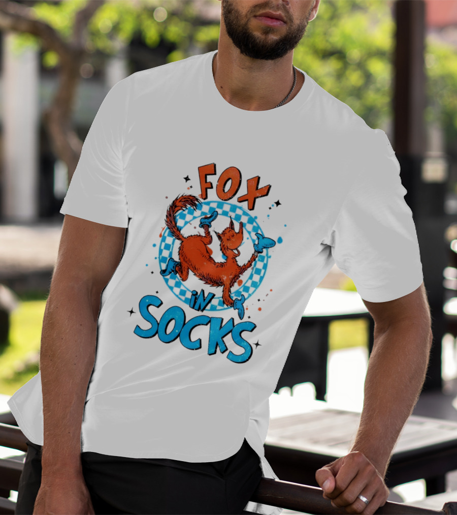 Fox In Socks Dr Seuss T-Shirt