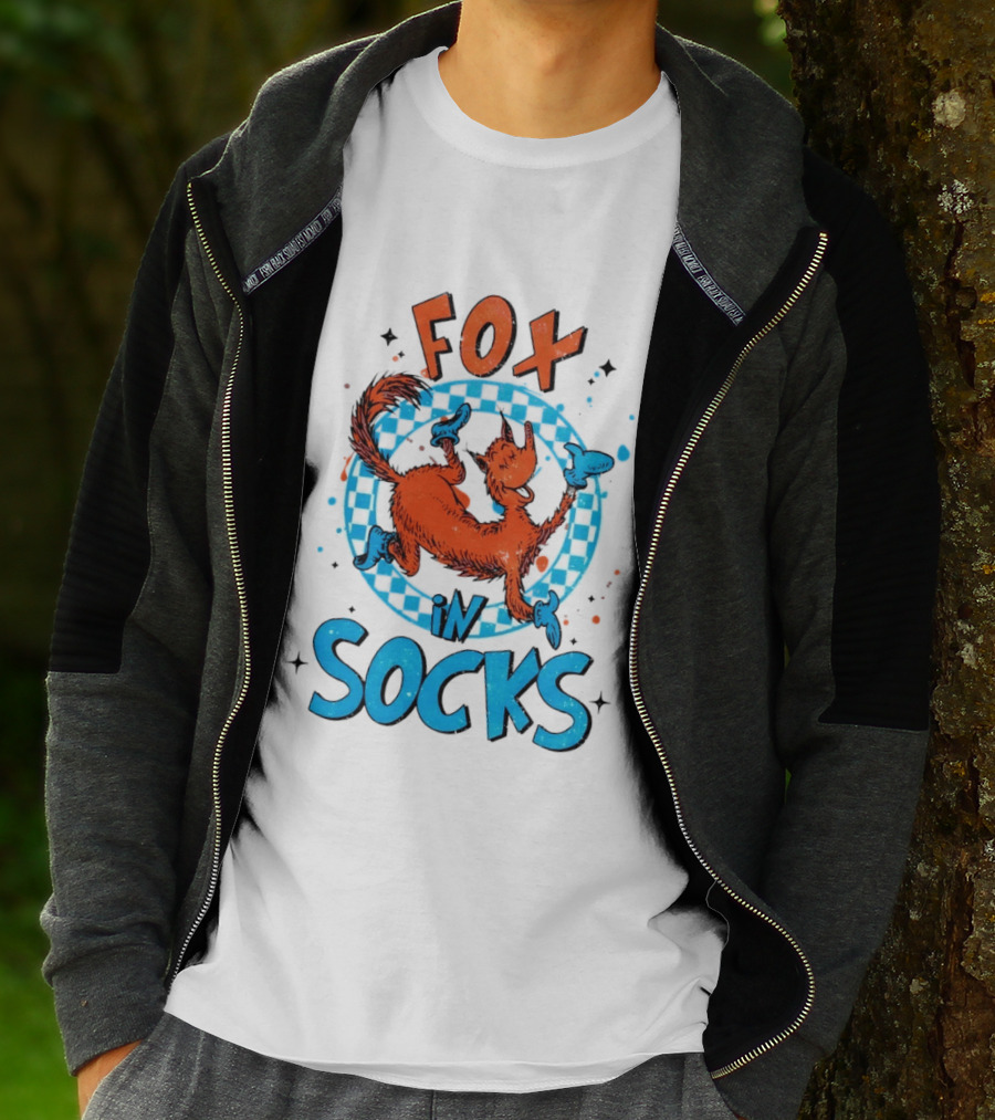 Fox In Socks Dr Seuss T-Shirt
