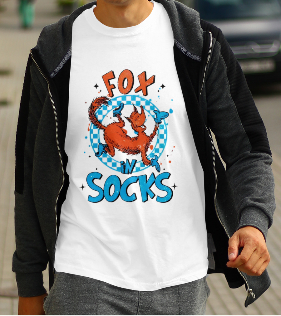 Fox In Socks Dr Seuss T-Shirt