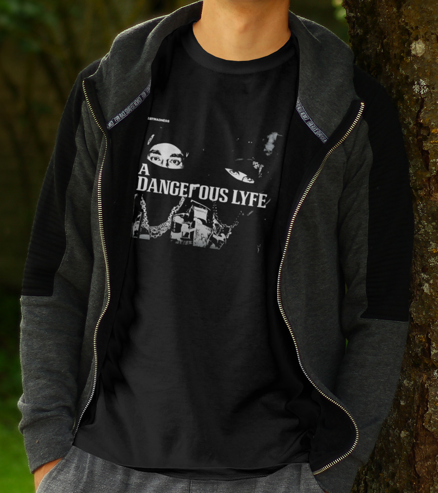 A Dangerous Lyfe Yeat Esdeekid Duo Iconic Collaboration T-Shirt