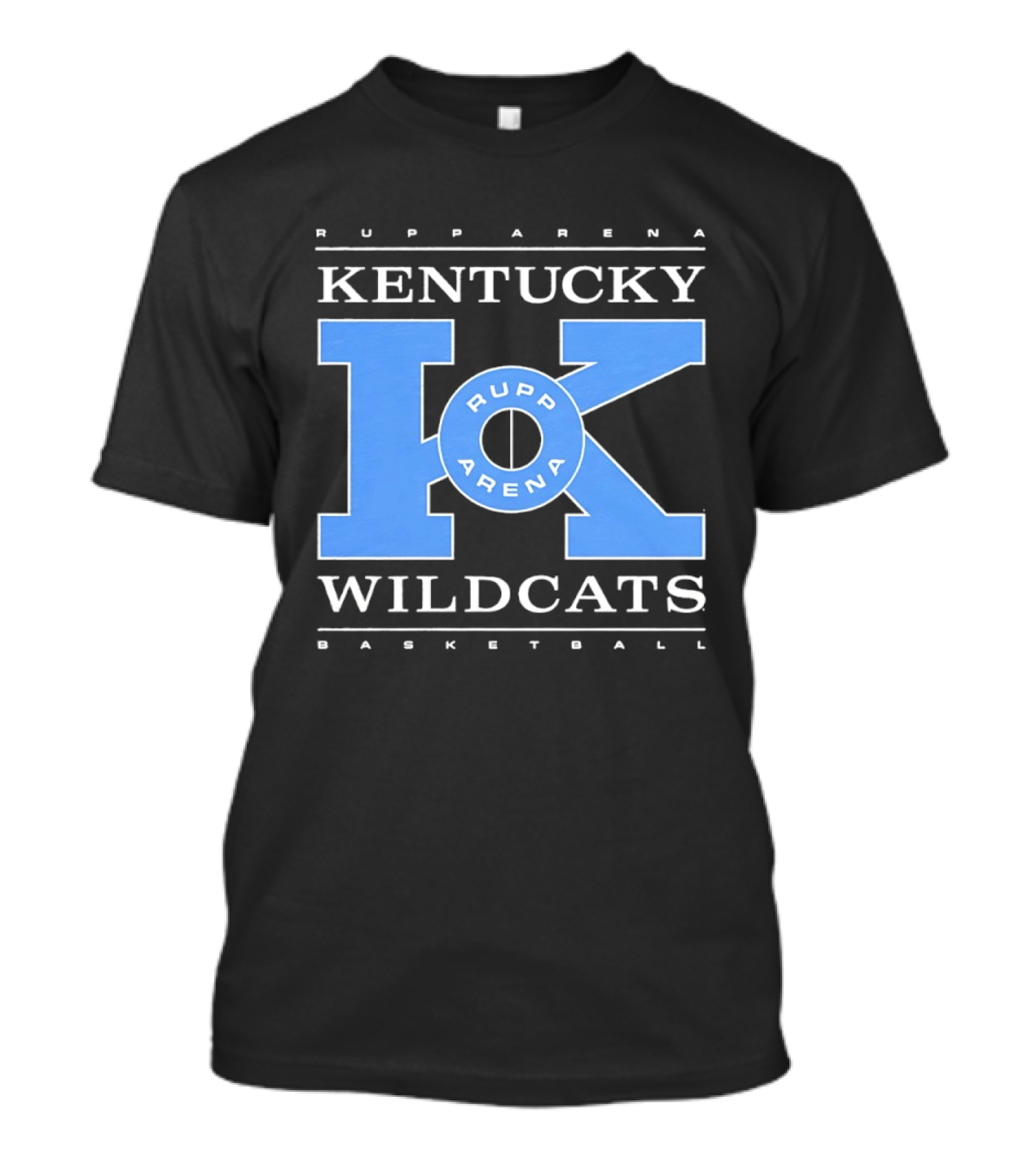 Rupp Arena Kentucky Wildcats Basketball Big K T-Shirt