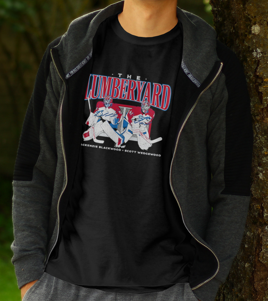 The Lumberyard Mackenzie Blackwood Scott Wedgewood T-Shirt