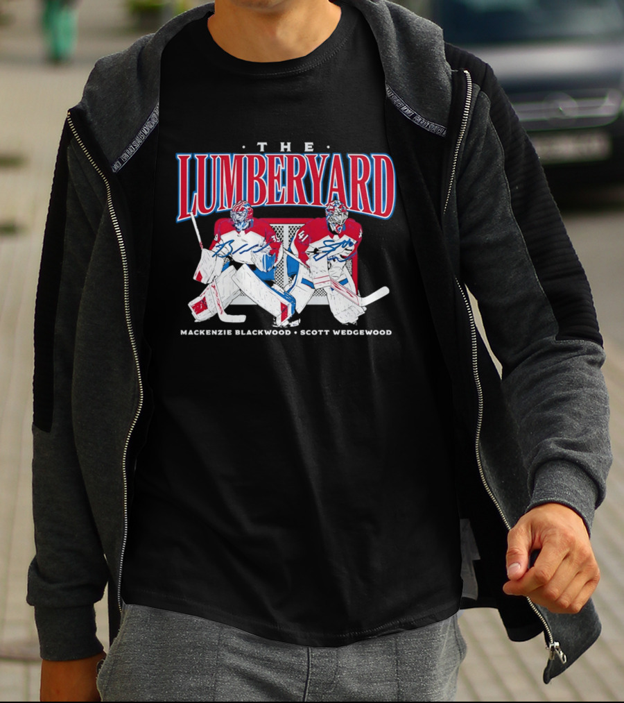 The Lumberyard Mackenzie Blackwood Scott Wedgewood T-Shirt