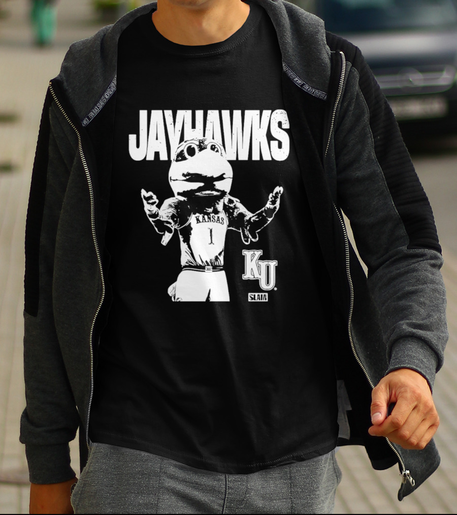 Kansas Jayhawks KU Slam Mode T-Shirt