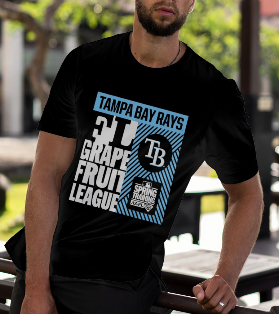 Tampa Bay Rays TB Grapefruit League Spring Training 2026 T-Shirt