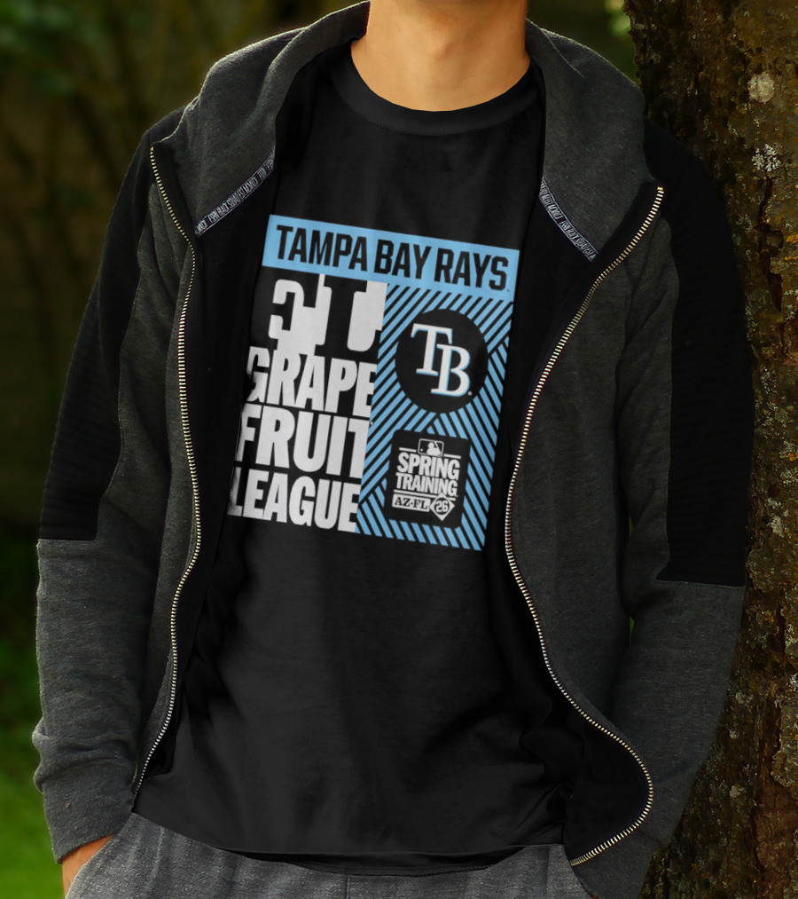Tampa Bay Rays TB Grapefruit League Spring Training 2026 T-Shirt