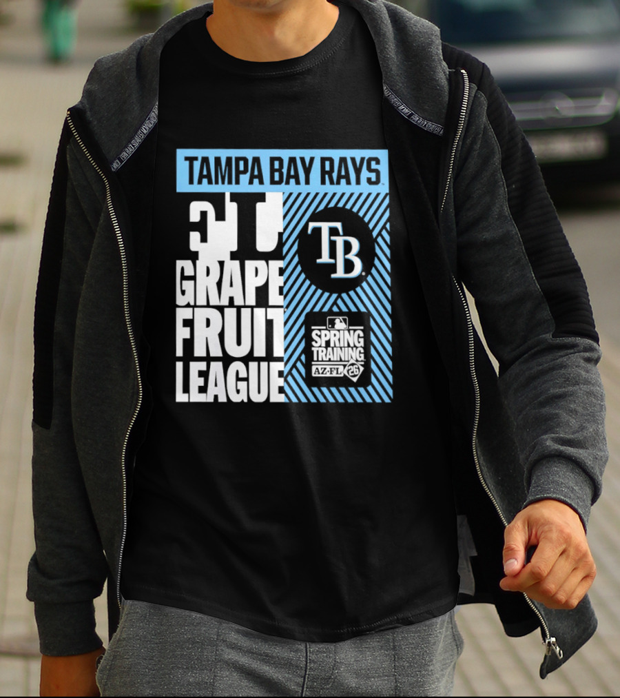 Tampa Bay Rays TB Grapefruit League Spring Training 2026 T-Shirt