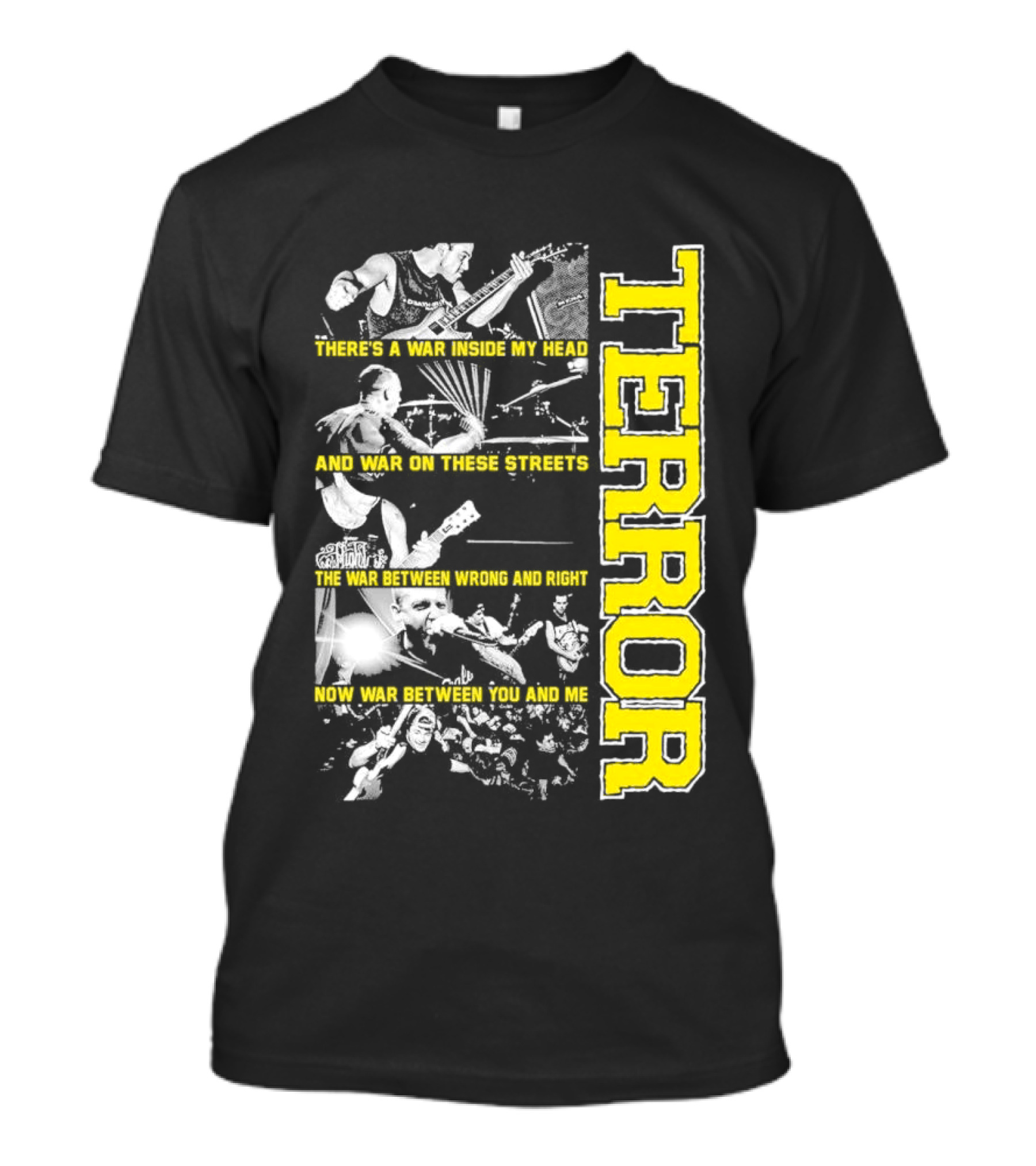 Terror War Inside What Of These Empires Between Us T-Shirt