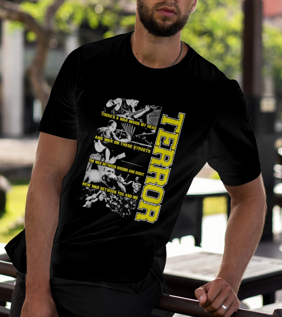 Terror War Inside What Of These Empires Between Us T-Shirt