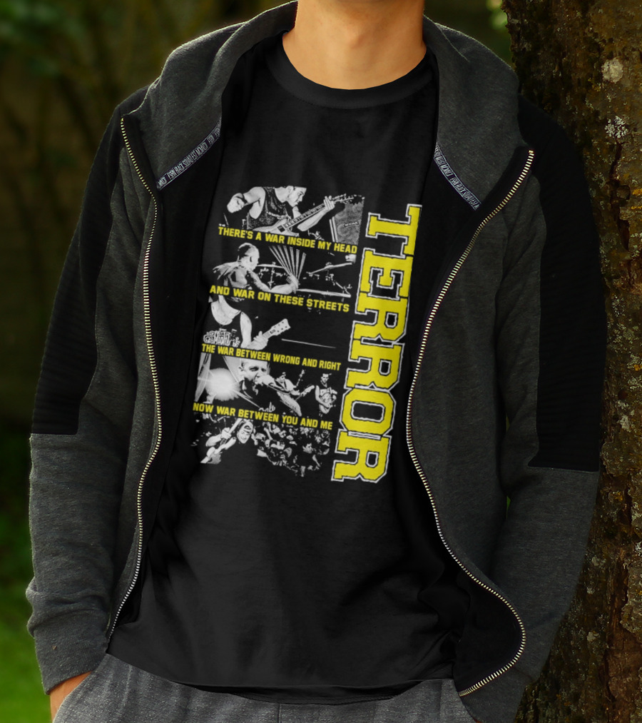 Terror War Inside What Of These Empires Between Us T-Shirt