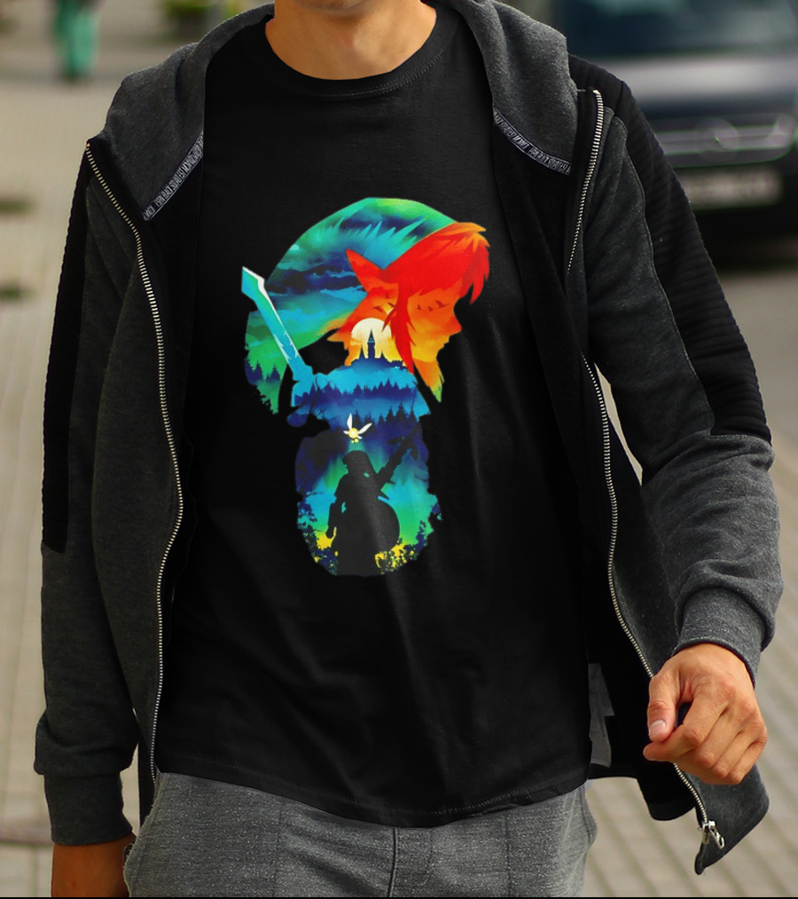 The Legend Of Zelda Link Hero Of Hyrule Adventure T-Shirt