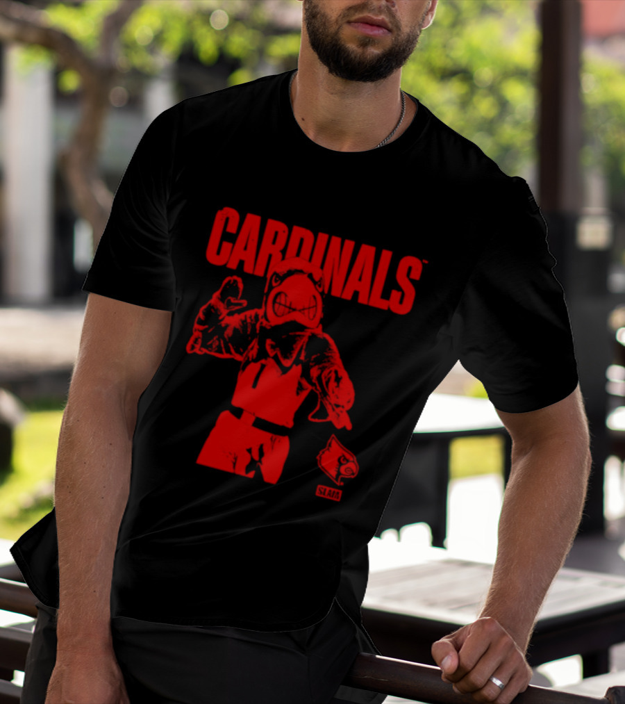 Louisville Cardinals Slam Mode T-Shirt