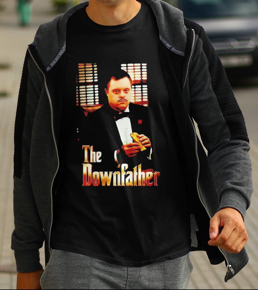 The Downfather Iconic Mafia Movie T-Shirt