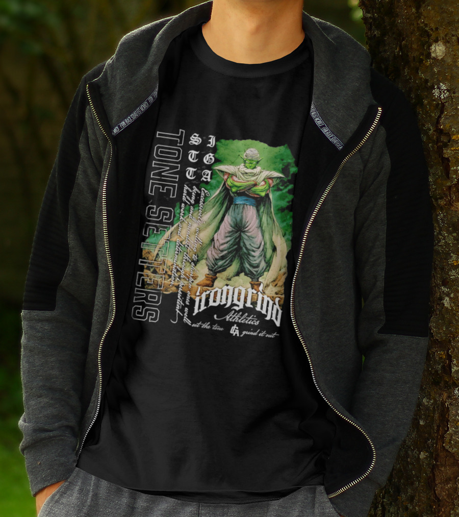Cowardice Piccolo Dragon Ball Z Tone Setters T-Shirt