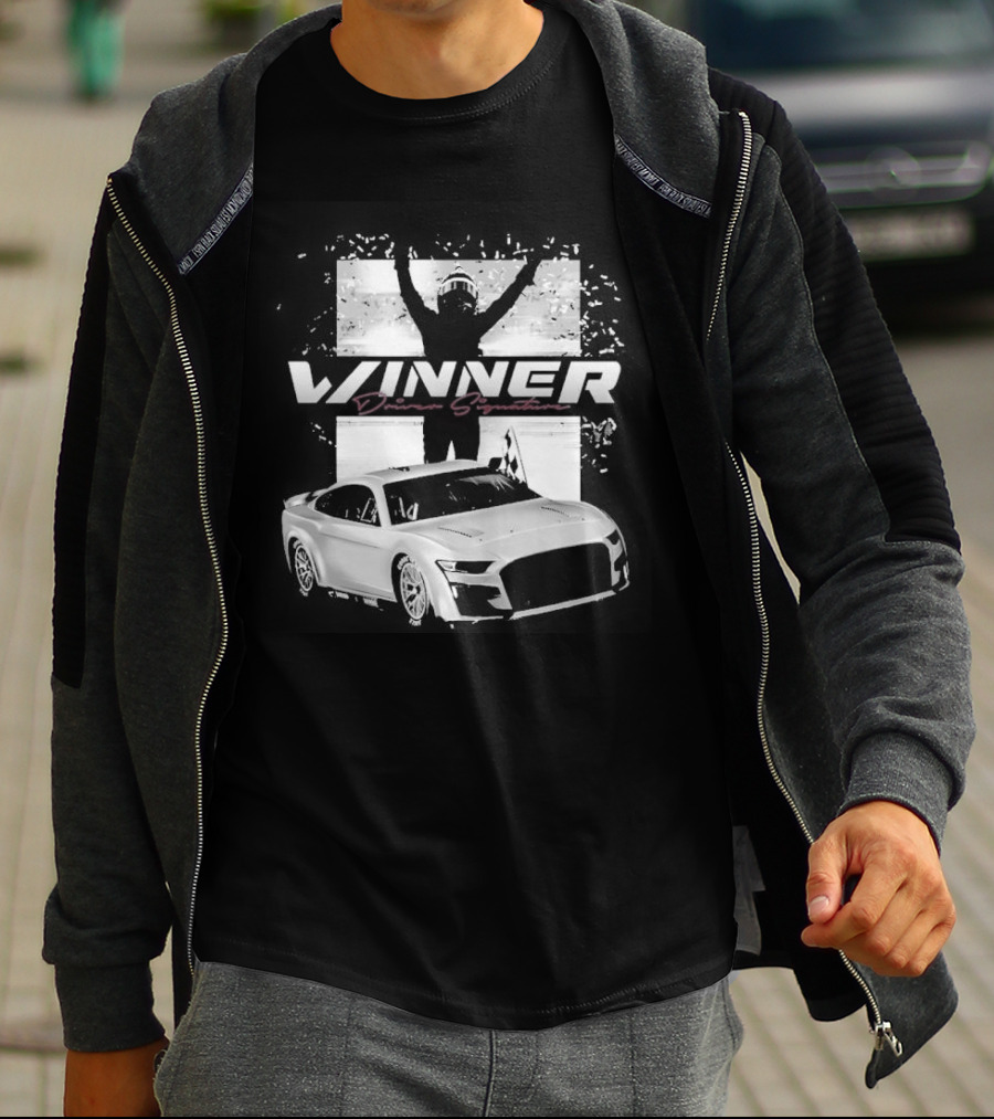 Tyler Reddick 23XI Racing 2026 DuraMax Texas Grand Prix Winner T-Shirt