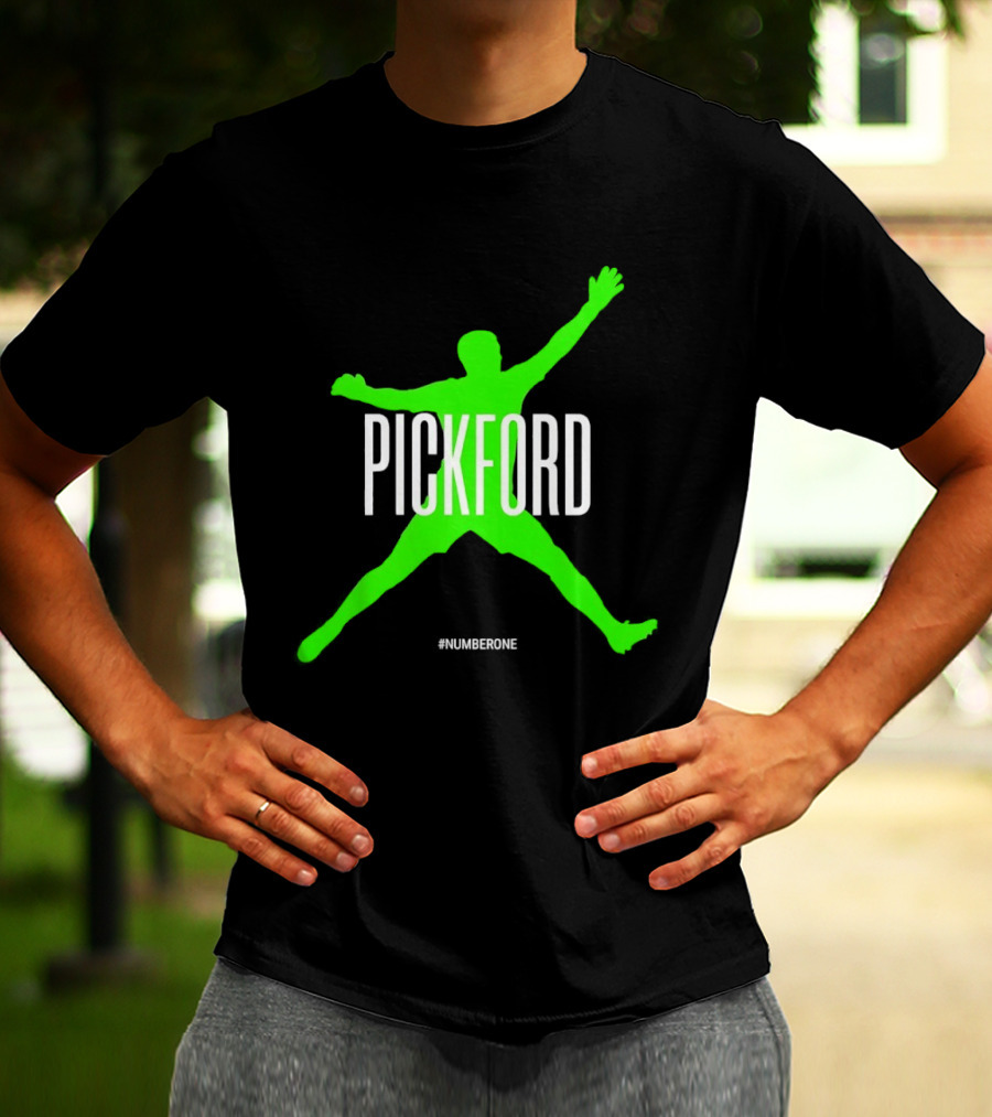 Jordan Pickford Number One T-Shirt