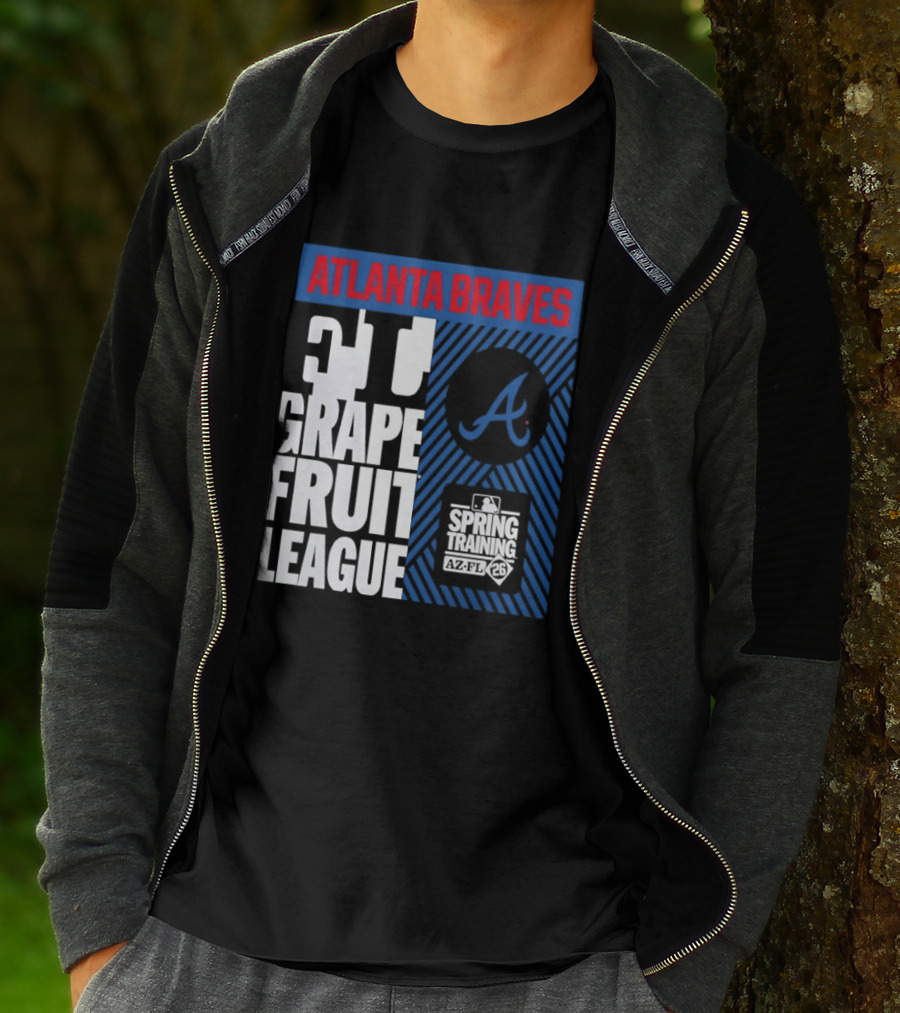 Atlanta Braves Grapefruit League Spring Training 2026 T-Shirt