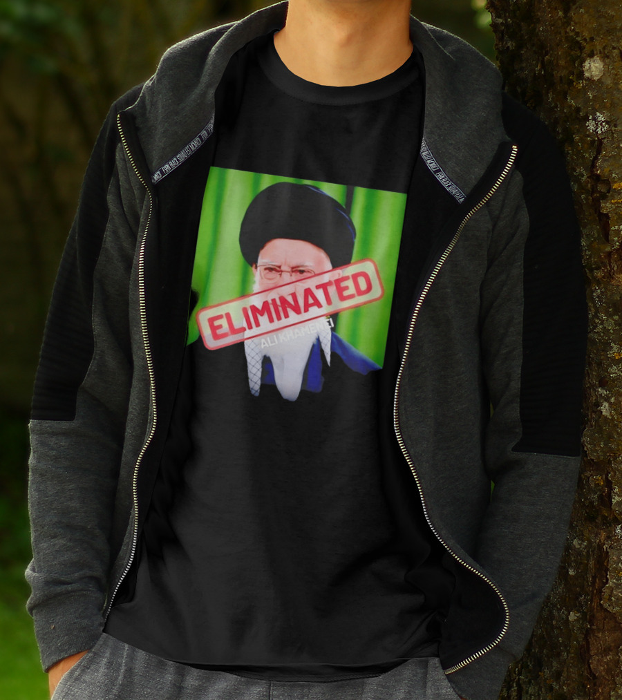 ELIMINATED Ali Khamenei T-Shirt