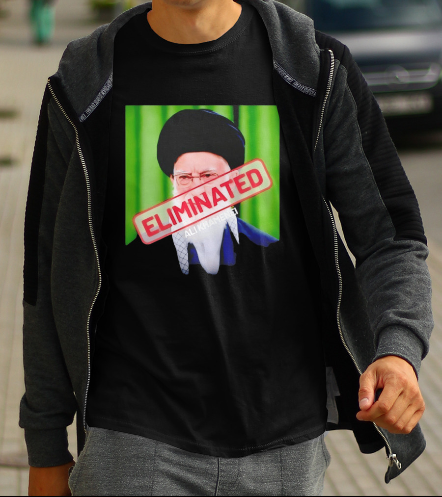ELIMINATED Ali Khamenei T-Shirt