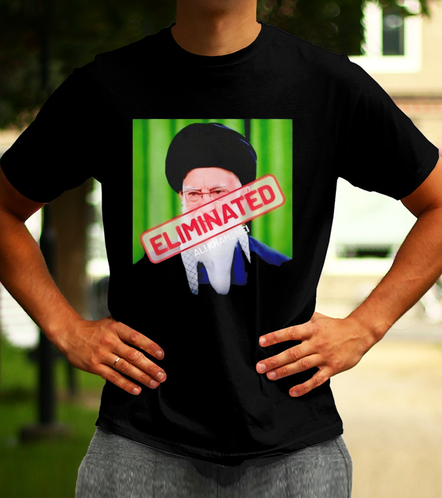 ELIMINATED Ali Khamenei T-Shirt