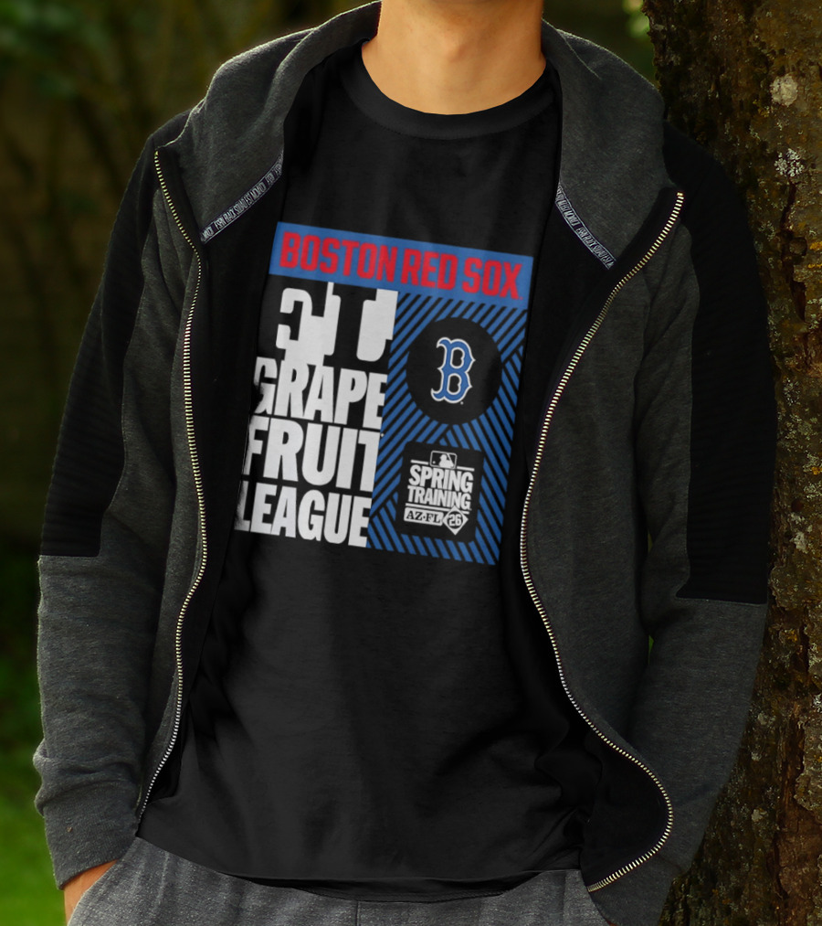 Boston Red Sox Grapefruit League Spring Training 2026 MLB Baseball T-Shirt