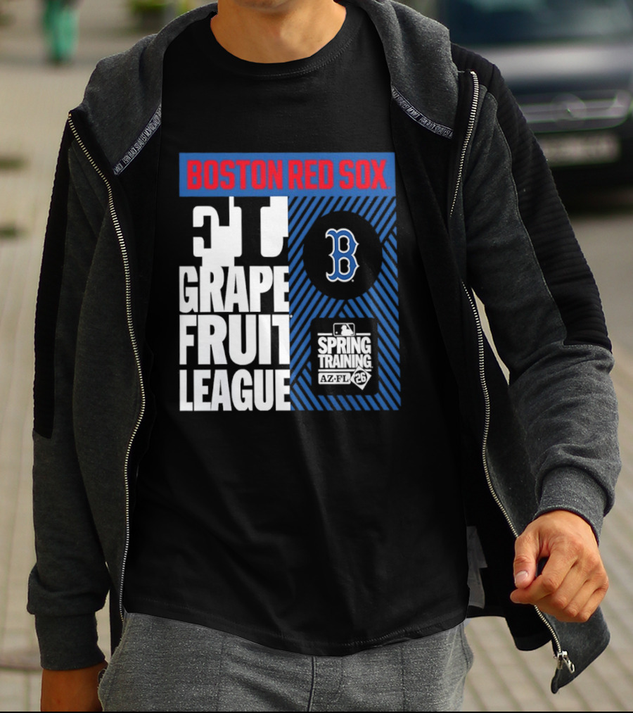 Boston Red Sox Grapefruit League Spring Training 2026 MLB Baseball T-Shirt