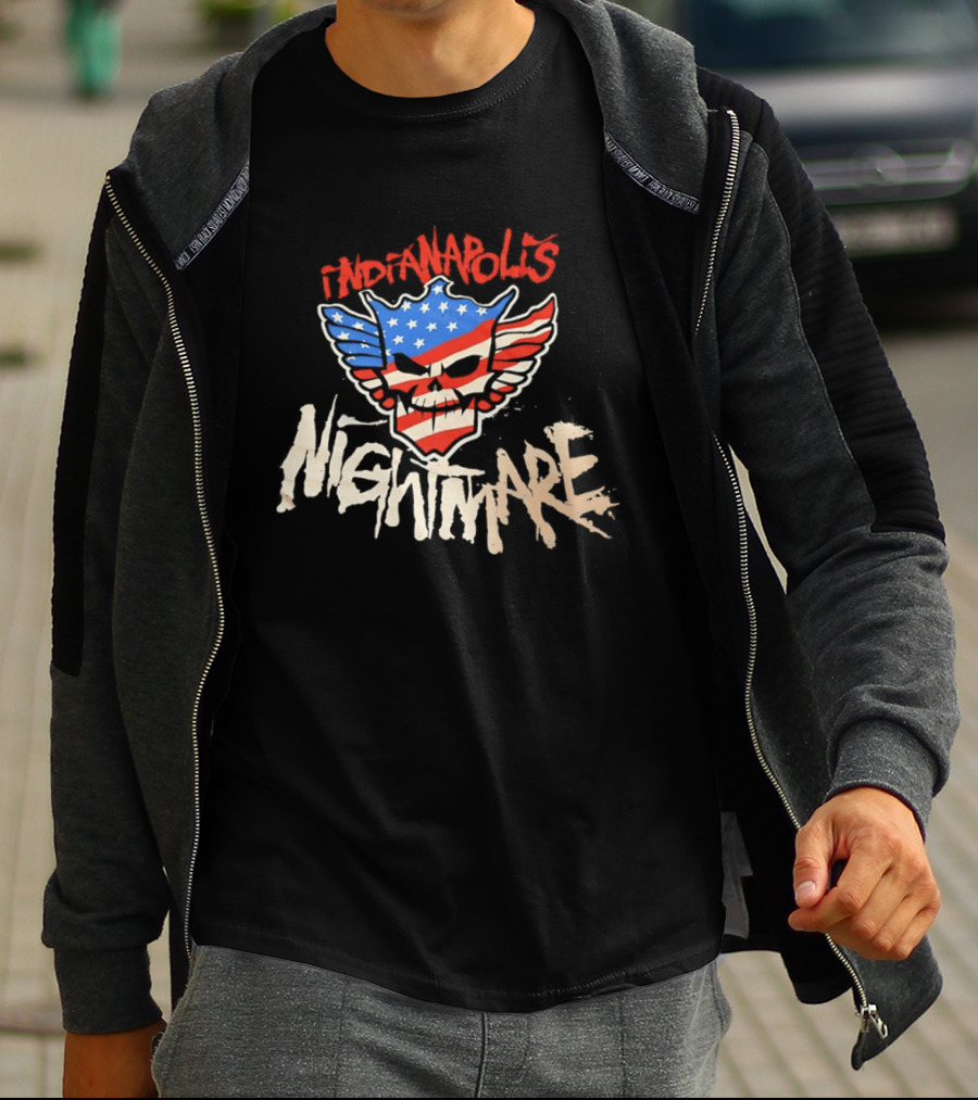 Indianapolis American Nightmare Cody Rhodes T-Shirt