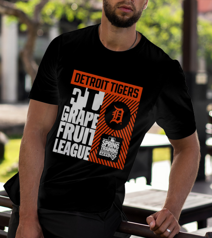 Detroit Tigers Grapefruit League Spring Training 2026 T-Shirt