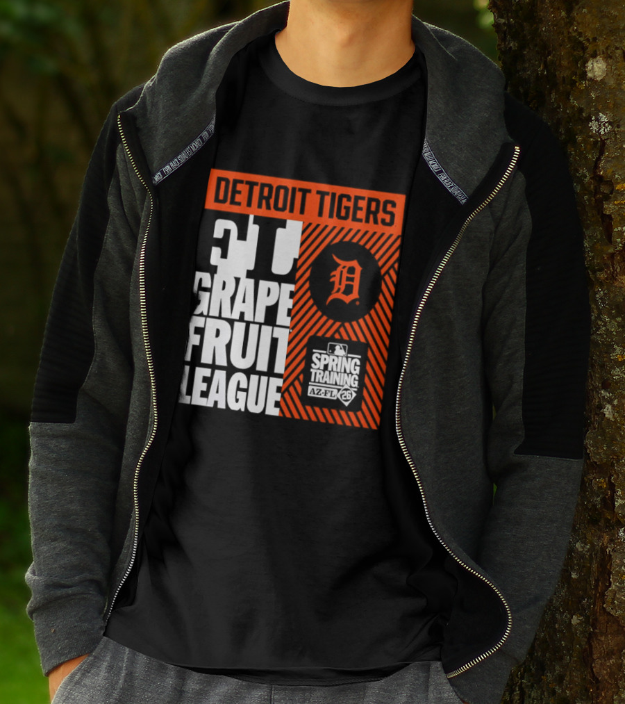 Detroit Tigers Grapefruit League Spring Training 2026 T-Shirt