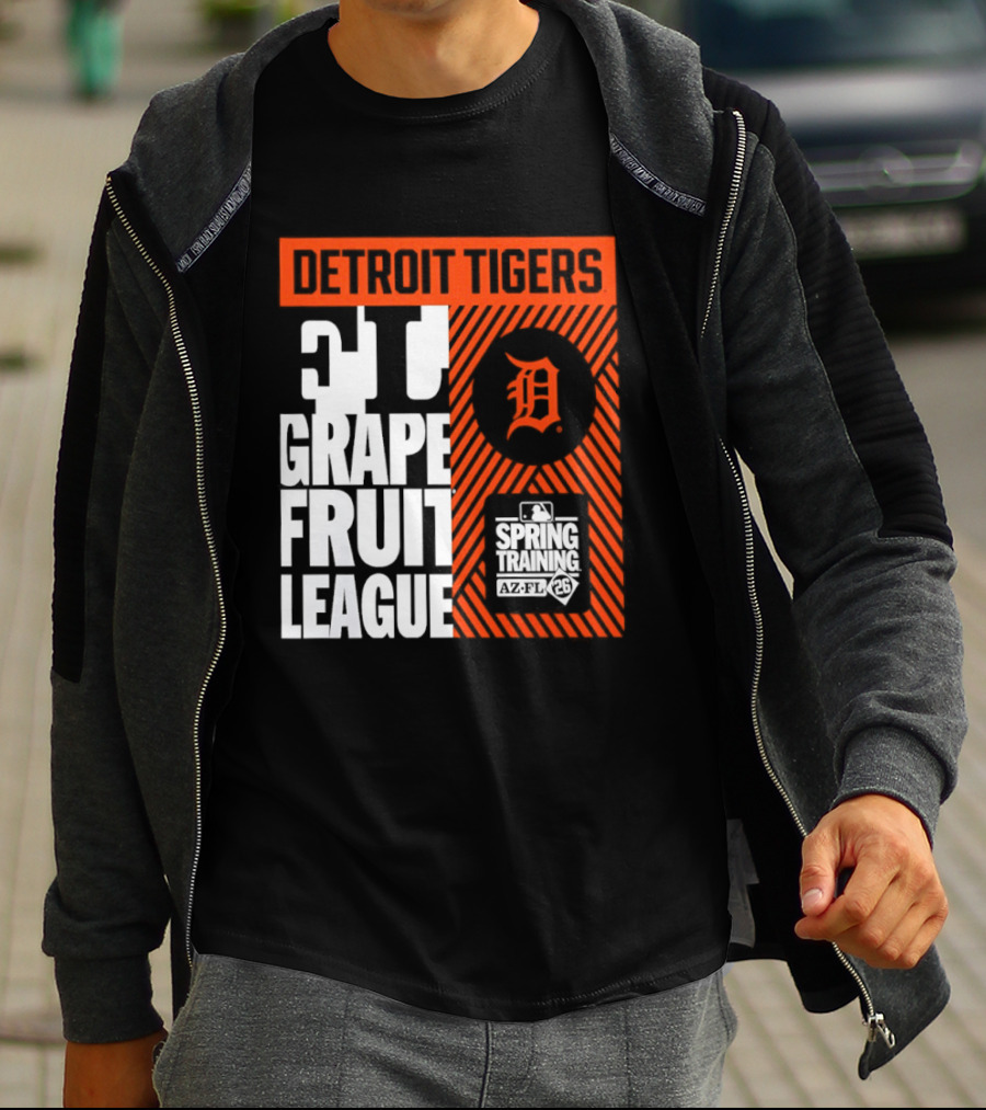 Detroit Tigers Grapefruit League Spring Training 2026 T-Shirt