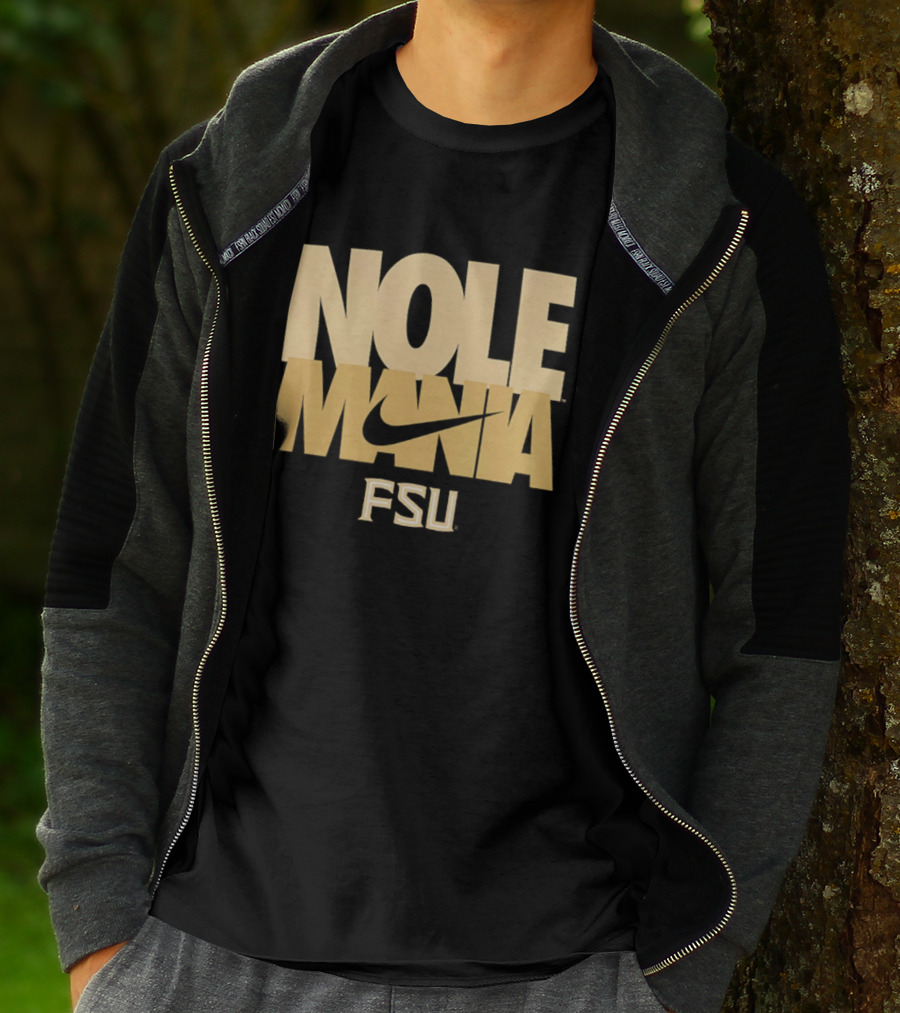 Nole Mania FSU Nike Florida State Seminoles T-Shirt