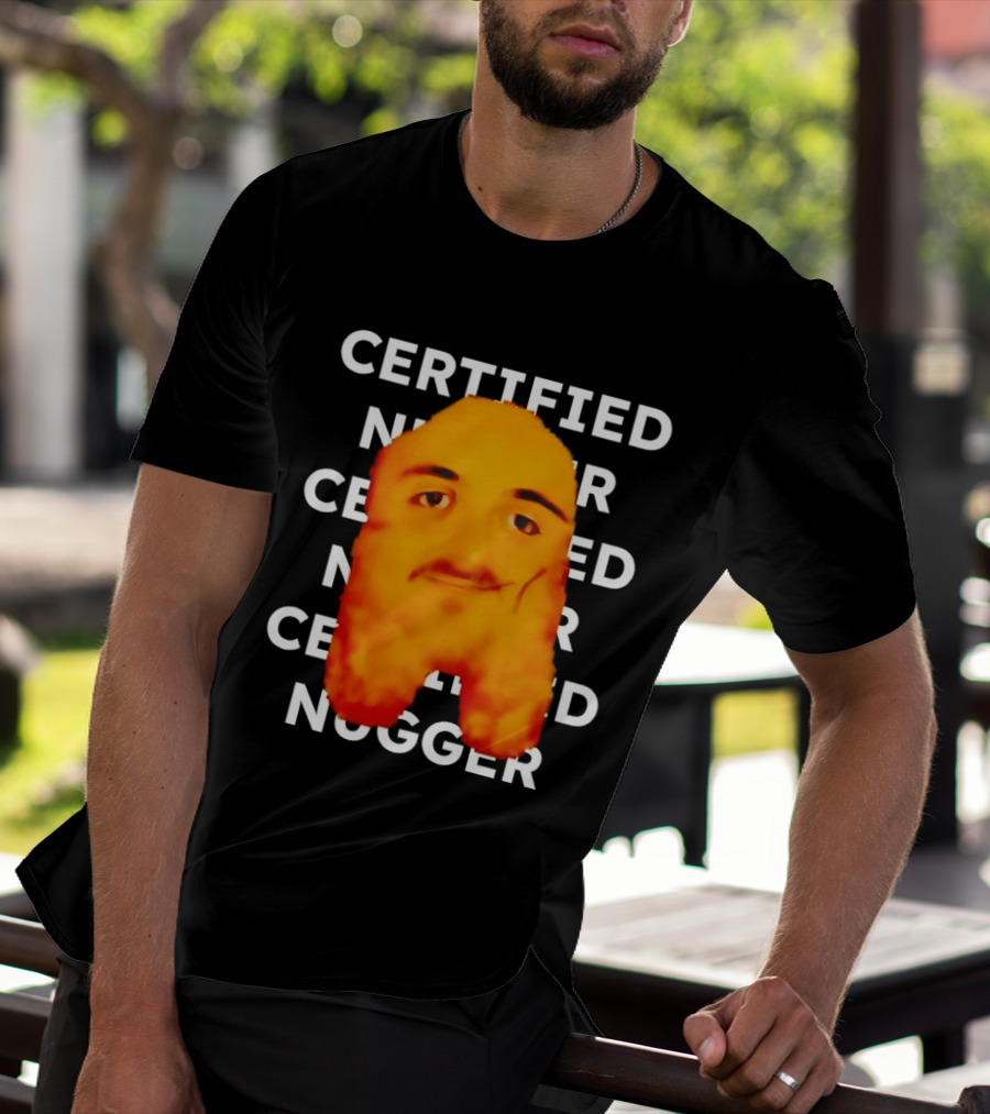 Forsen Nugget Certified Memer Nugger T-Shirt