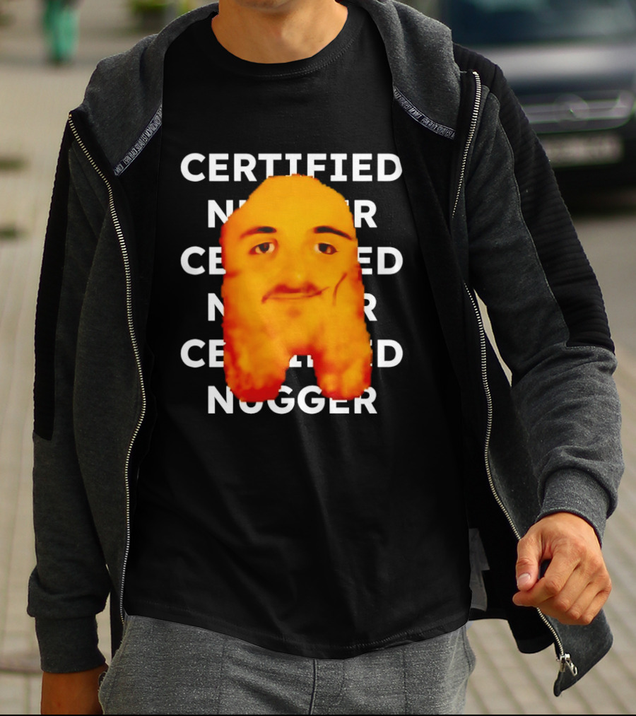 Forsen Nugget Certified Memer Nugger T-Shirt