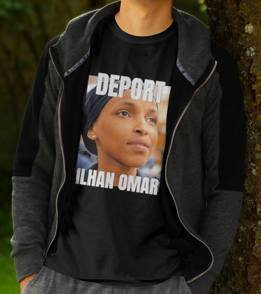 Deport Ilhan Omar T-Shirt