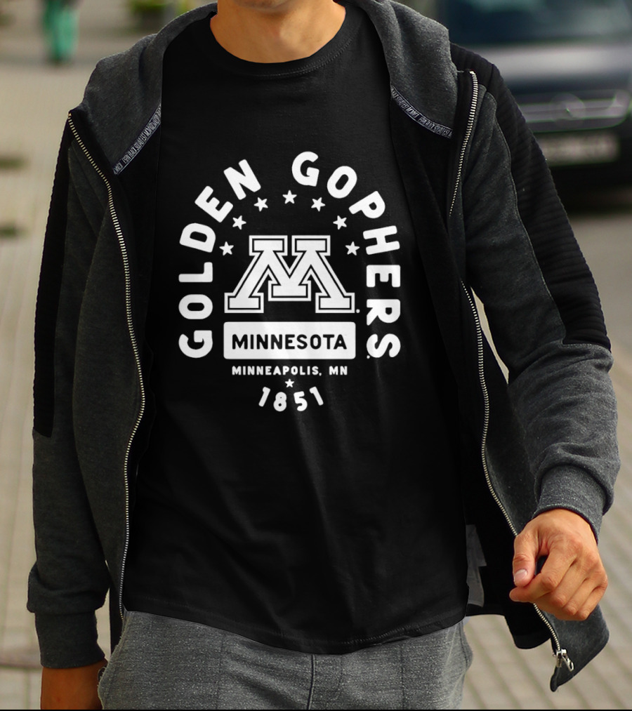 Minnesota Golden Gophers Minneapolis MN 1851 T-Shirt