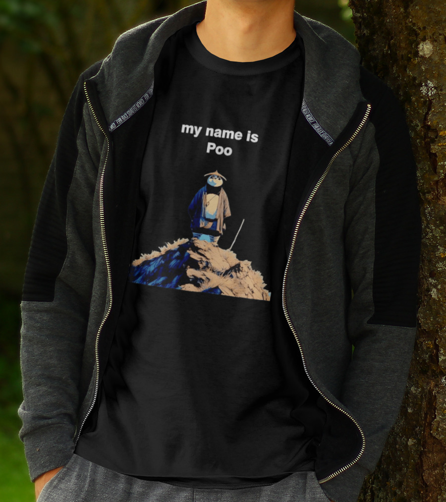 Kung Fu Panda My Name Is Poo T-Shirt