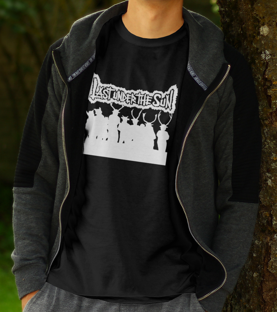 Last Under The Sun Horned Figures Shadows T-Shirt