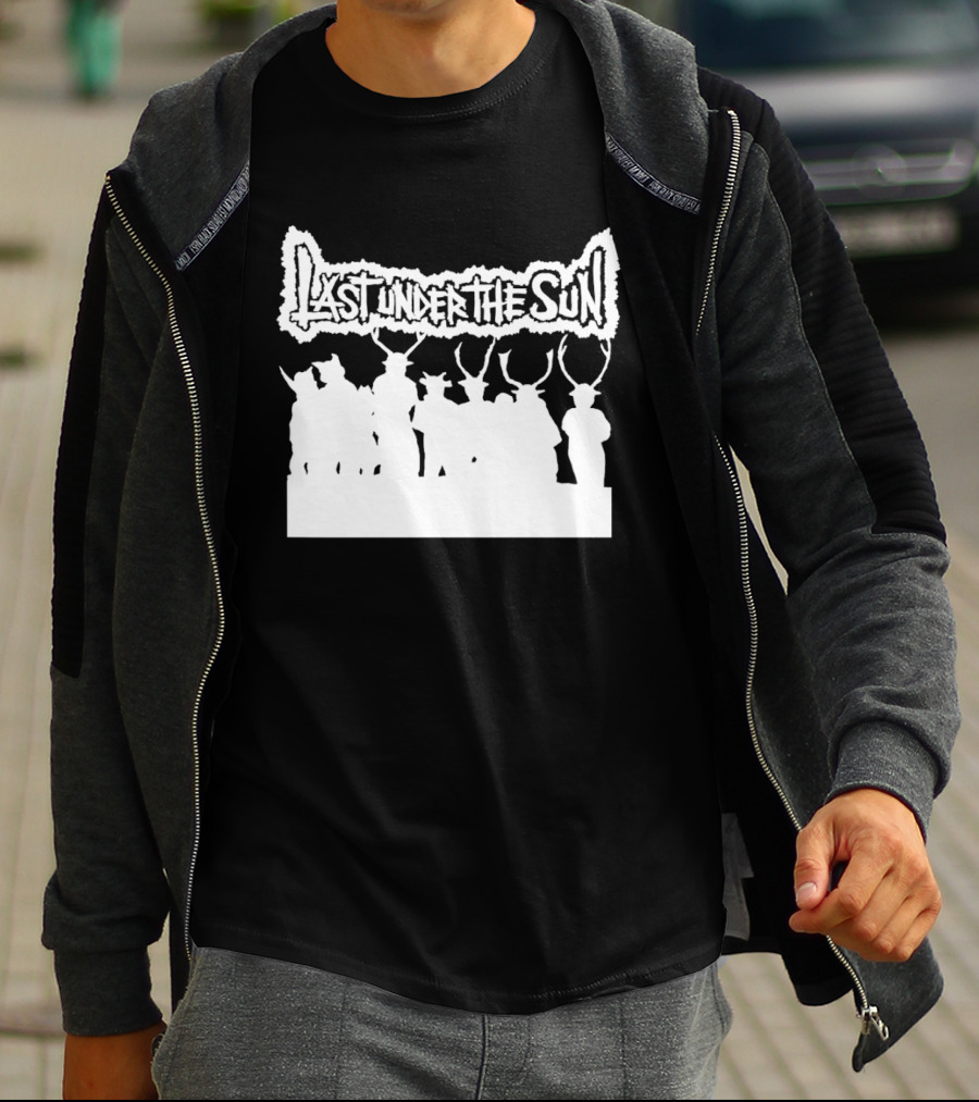 Last Under The Sun Horned Figures Shadows T-Shirt