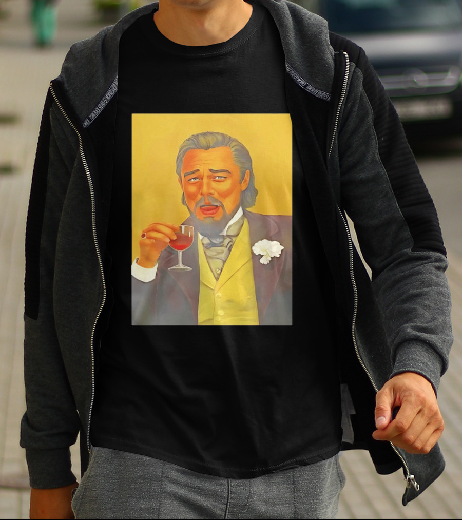 Leonardo DiCaprio Django Unchained Vintage T-Shirt