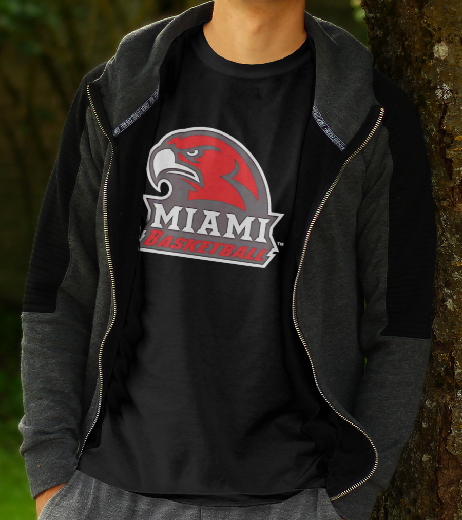 Miami RedHawks Basketball Team 2026 T-Shirt