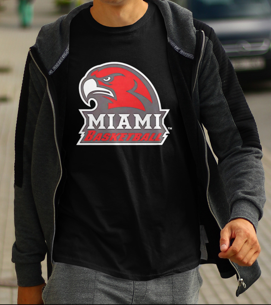 Miami RedHawks Basketball Team 2026 T-Shirt