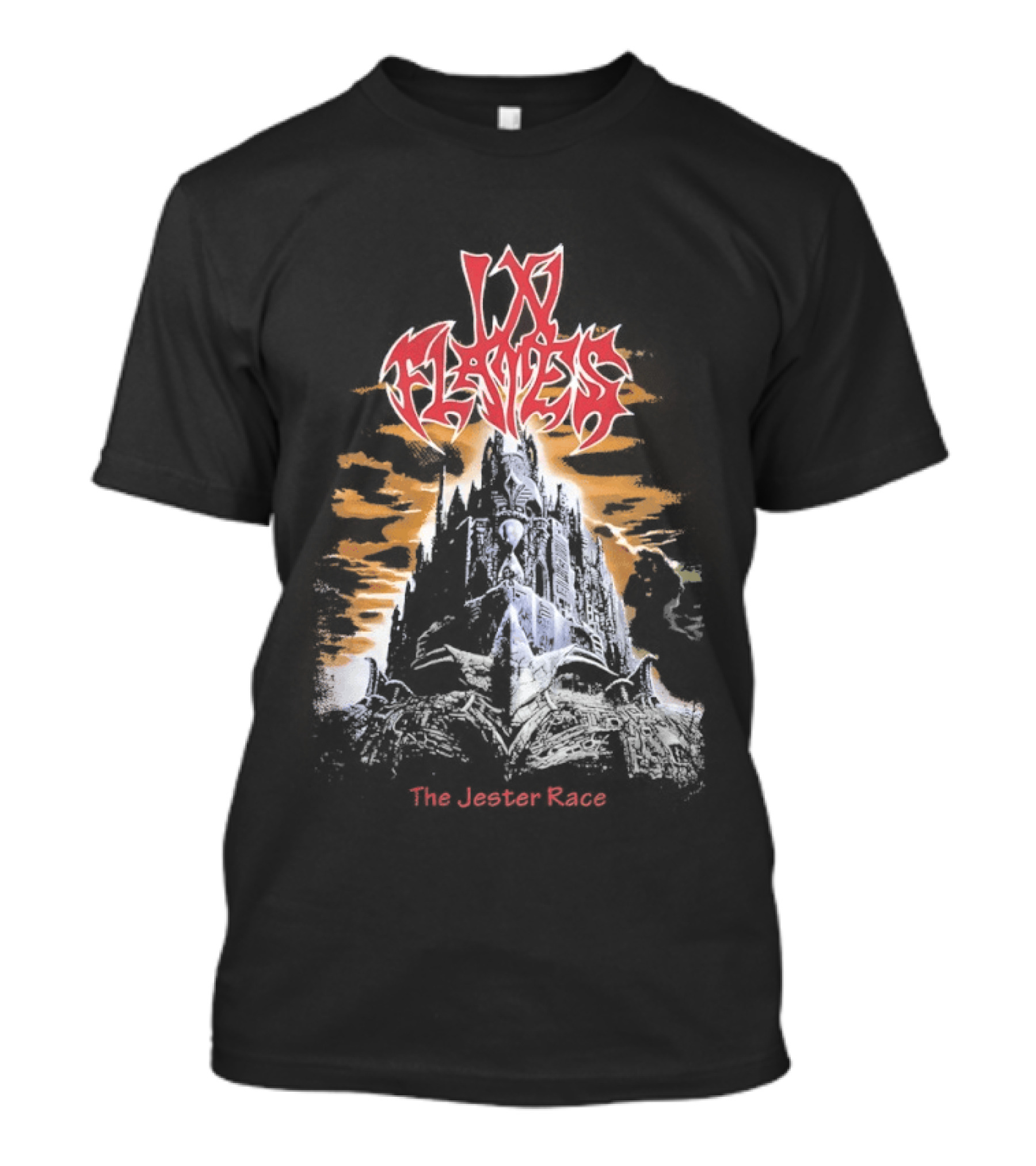 XX In Flames The Jester Race T-Shirt