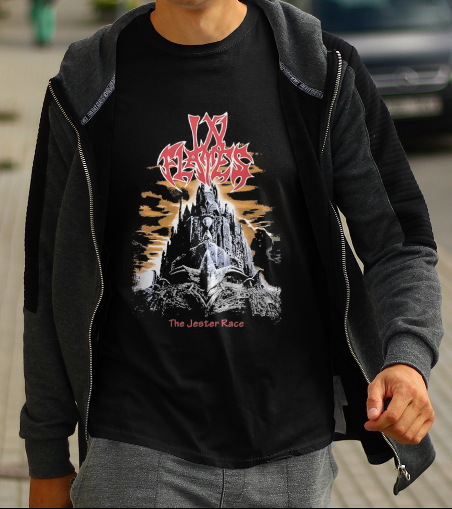 XX In Flames The Jester Race T-Shirt