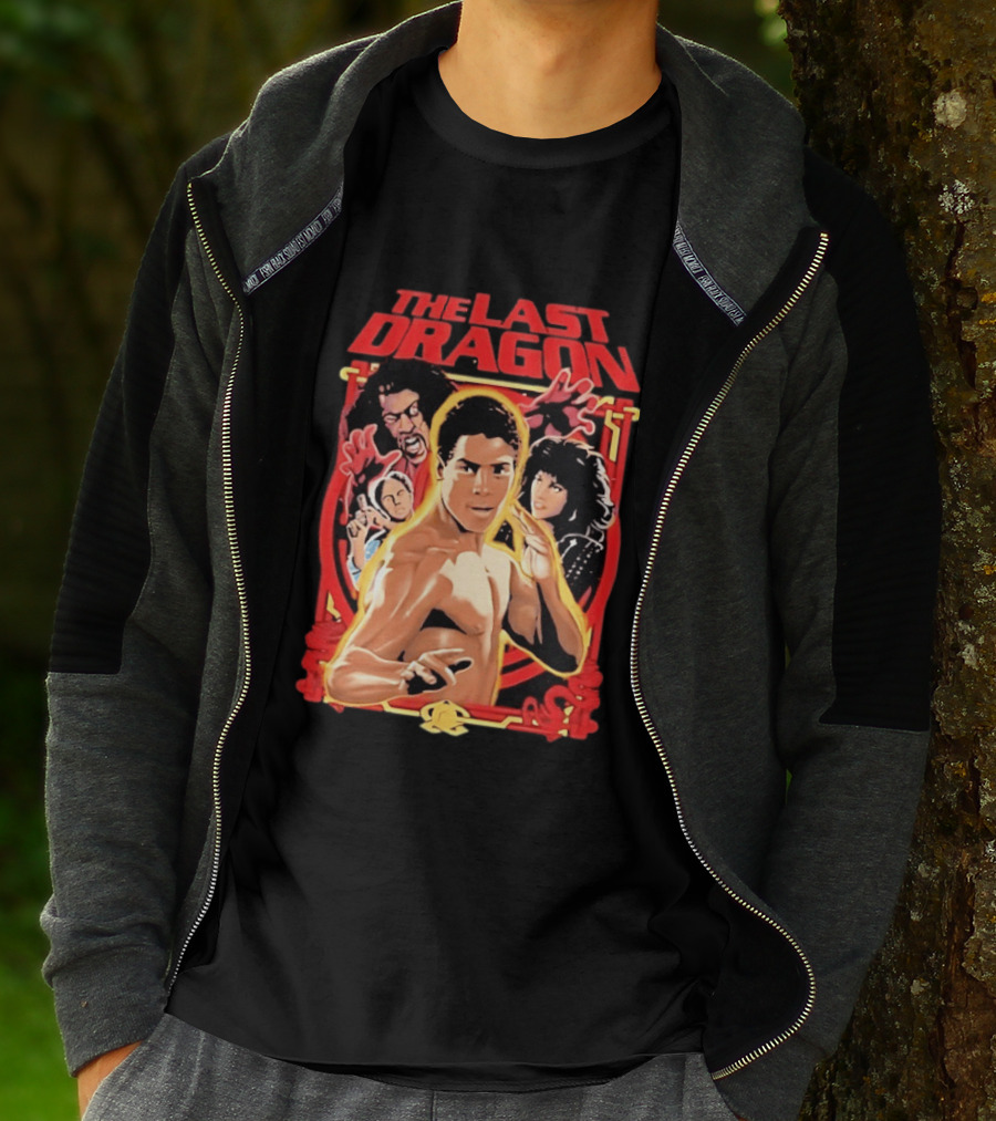 The Last Dragon Movie Classic Characters T-Shirt