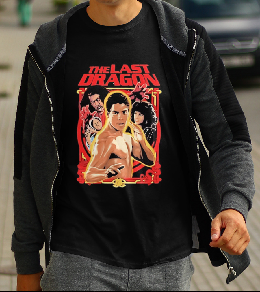 The Last Dragon Movie Classic Characters T-Shirt