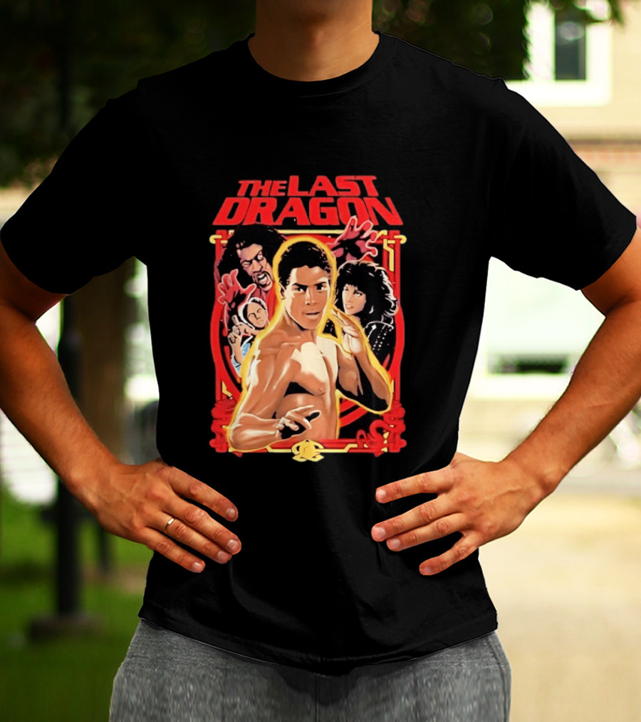 The Last Dragon Movie Classic Characters T-Shirt