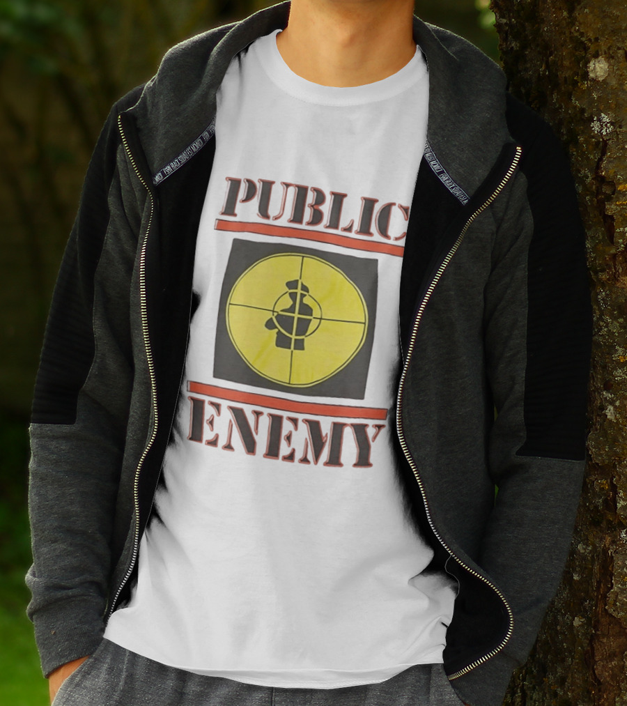 Eric Sohn Public Enemy Iconic Target T-Shirt