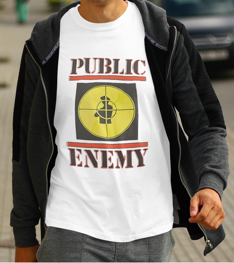 Eric Sohn Public Enemy Iconic Target T-Shirt