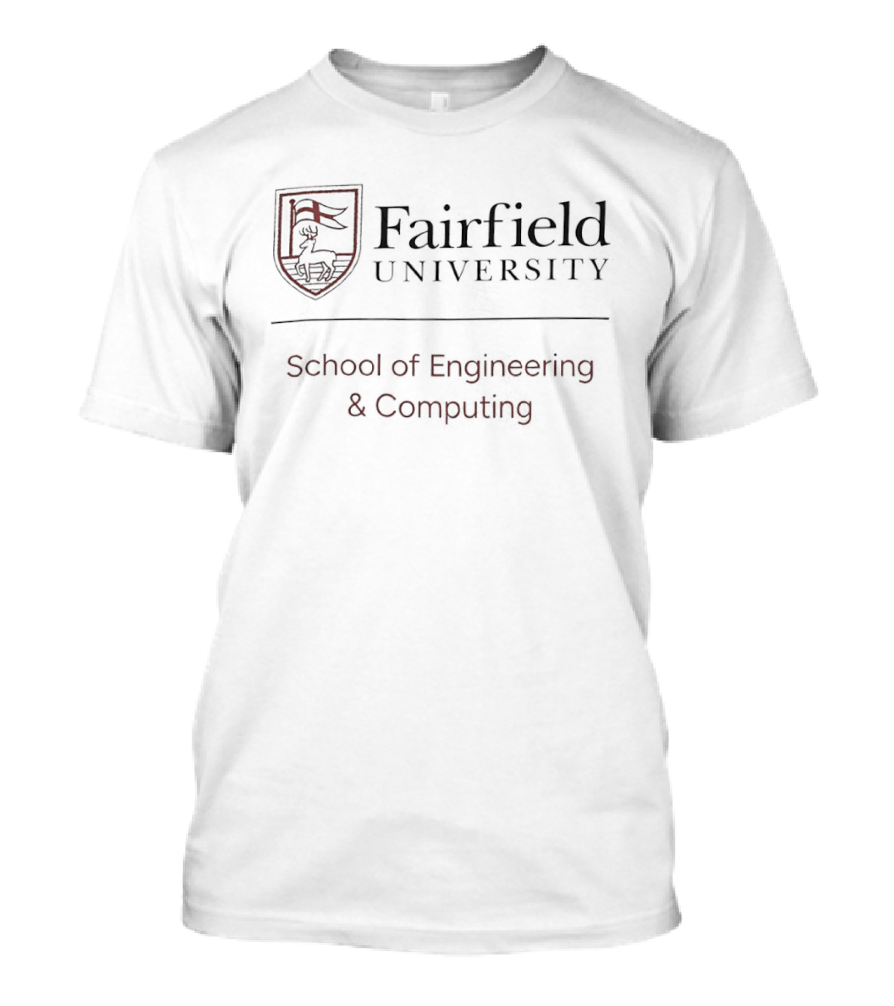 Fairfield University School Of Engineering And Computing T-Shirt