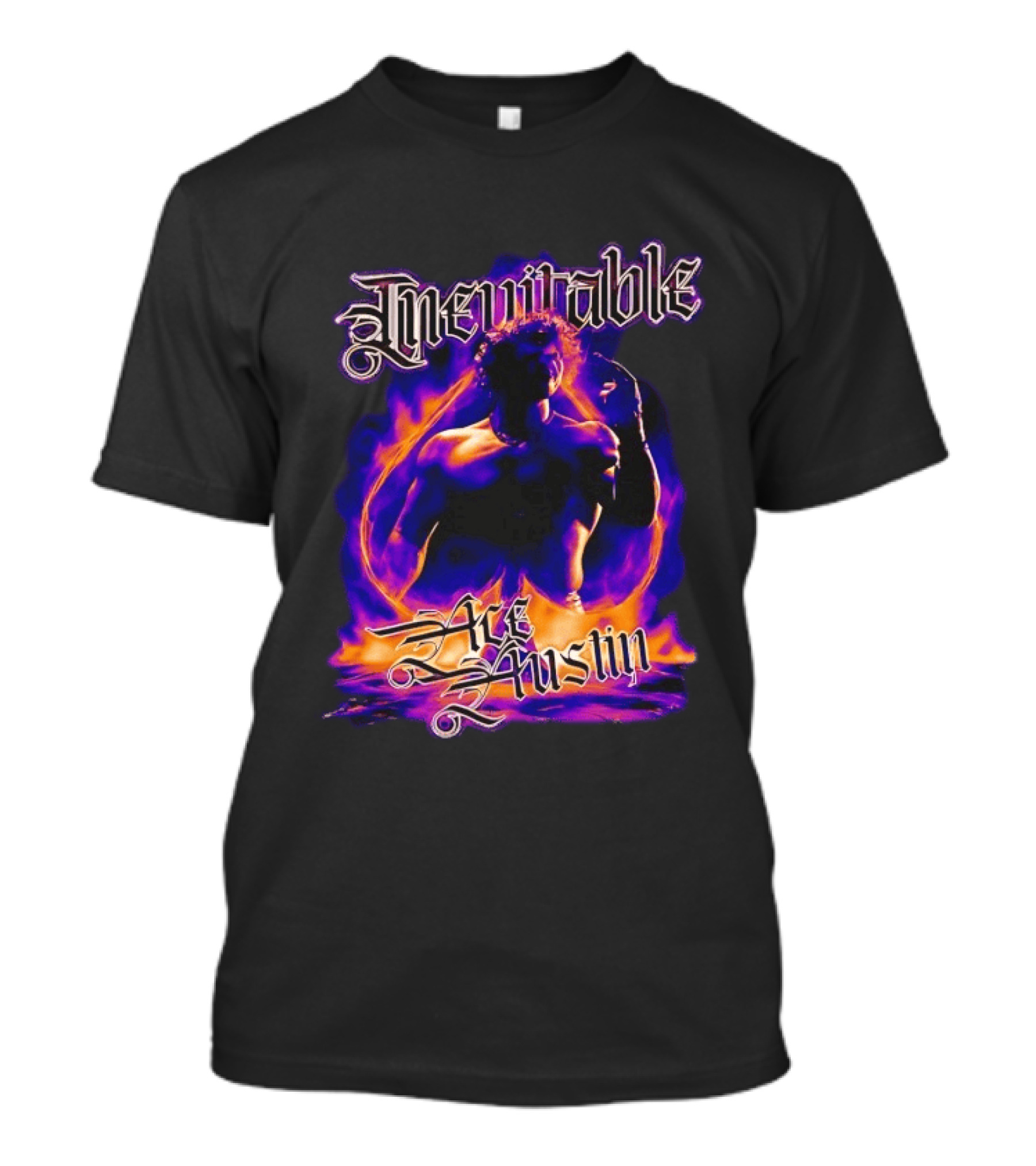 Ace Austin Inevitable Flame Aura T-Shirt